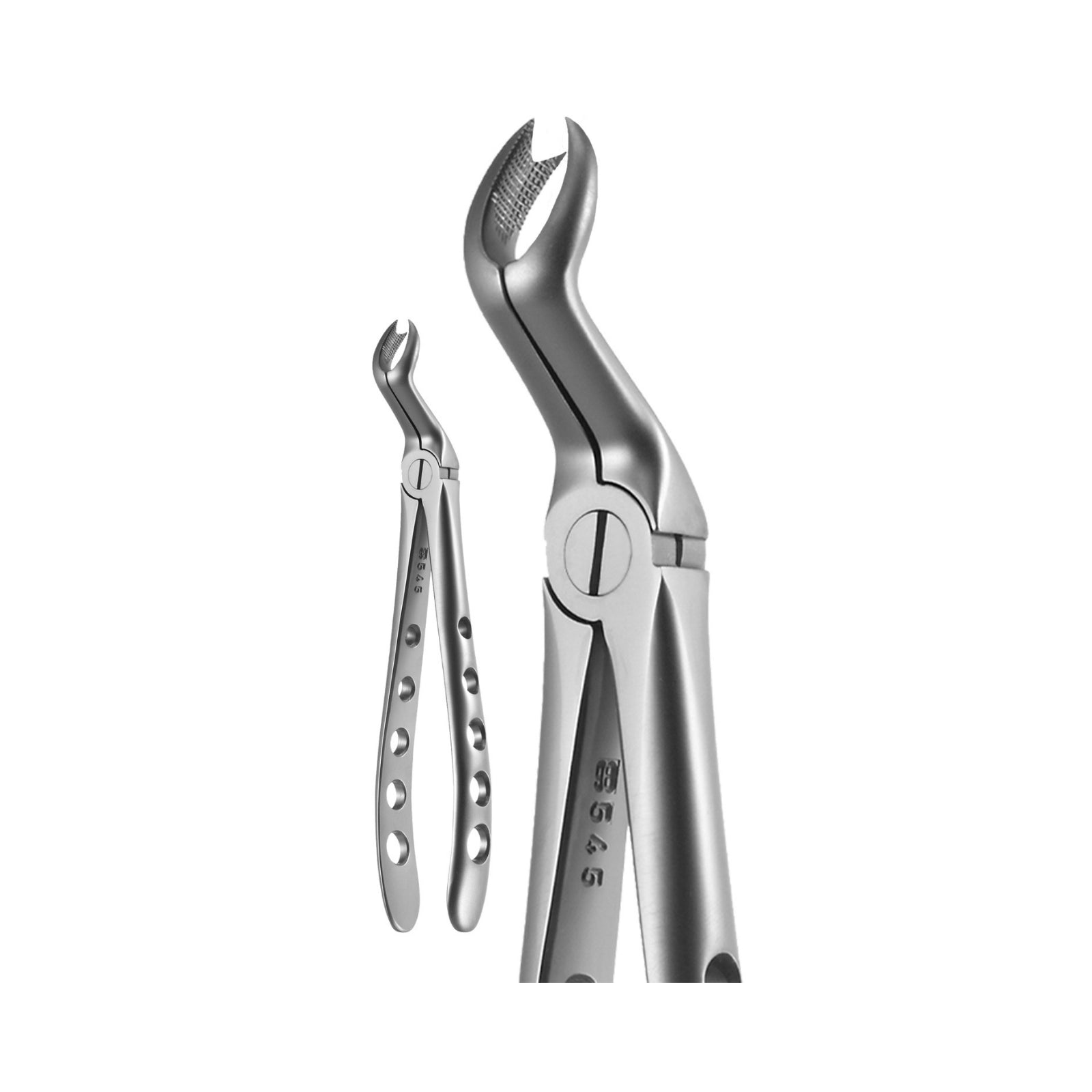A Titan 6718 X-Trac Dental Extraction Forceps Right Upper Molar #3 Prong A Titan 6718 X-Trac Dental Extraction Forceps Right Upper Molar #3 Prong